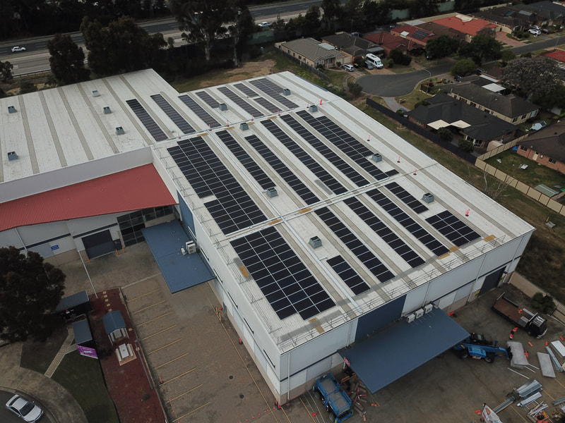 TEF commercial electrical project
